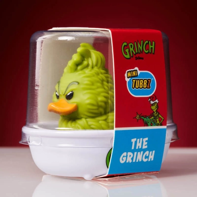 TUBBZ mini eendje GRINCH – verzamelfiguur
