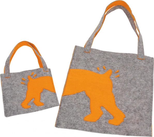 Small Foot felt bags Struppi – set of 2 pcs