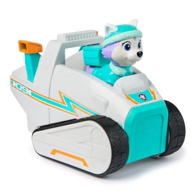 Paw Patrol Everest's Rescue Snow Plow Vehicle