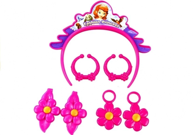 Prinsessenoorbellen Set in Koffertje