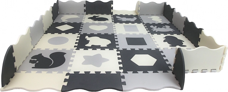 Soft and safe play surface