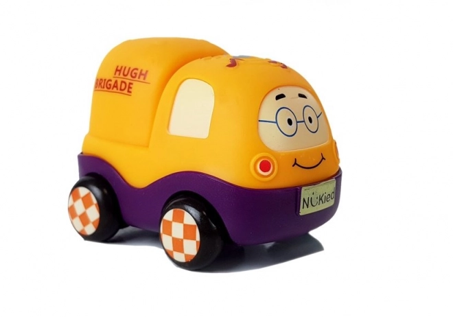 Set of Police and Ambulance Toy Cars for Kids