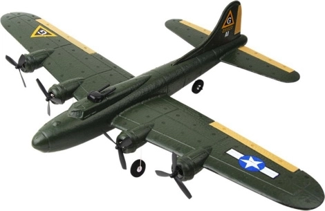 B-17 Vliegtuig RC op afstandsbediening - army