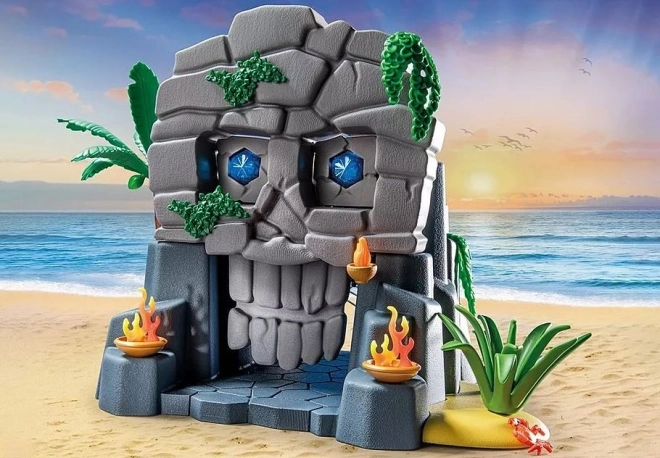 Speelset PLAYMOBIL Piraten - Schedel Eiland