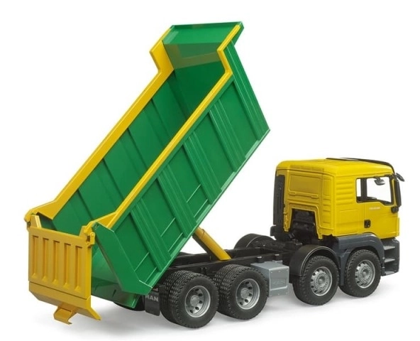 Bruder Kipp-Lkw MAN TGS für Kinder