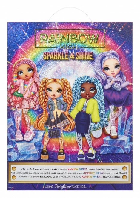 Rainbow High Sparkle & Shine Fashion pop - Viola (Paars)