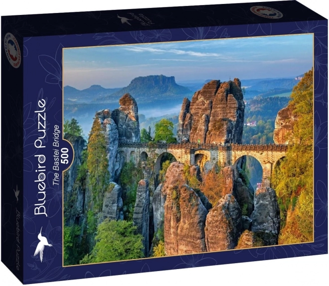 Bastei Rock Bridge Puzzle 500 Pieces