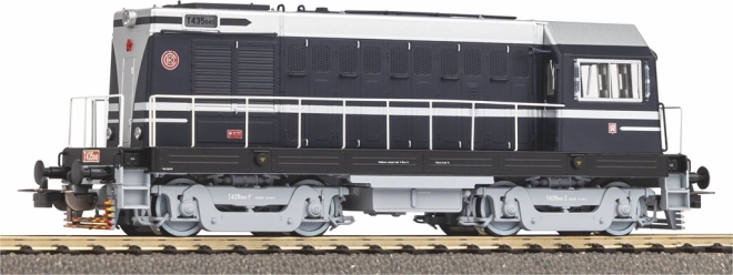 Diesellocomotief T 435 Hektor ČSD met decoder