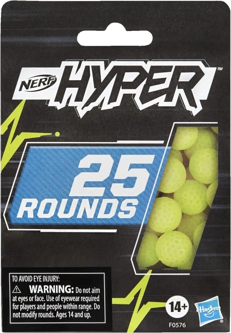 Nerf Hyper 25 patronen Boost Navul F0576