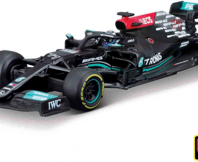 Bburago 1:43 COURSE F1 - MERCEDES-AMG F1 W12 E Performance (2021) #77 (Valtteri Bottas)