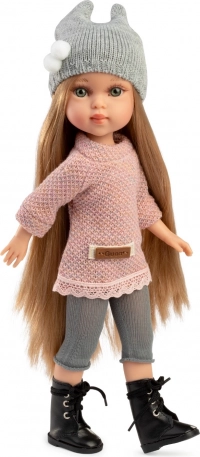 Guca Penelope realistische pop 34 cm volledig van vinyl