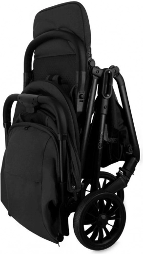 Zelfvouwsysteem – opgevouwen met één knop