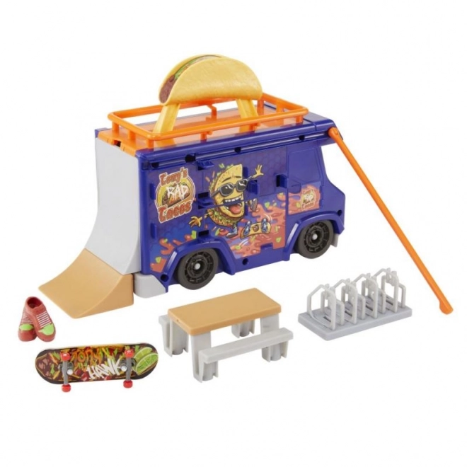Taco Skateboard-Set Hot Wheels Skate