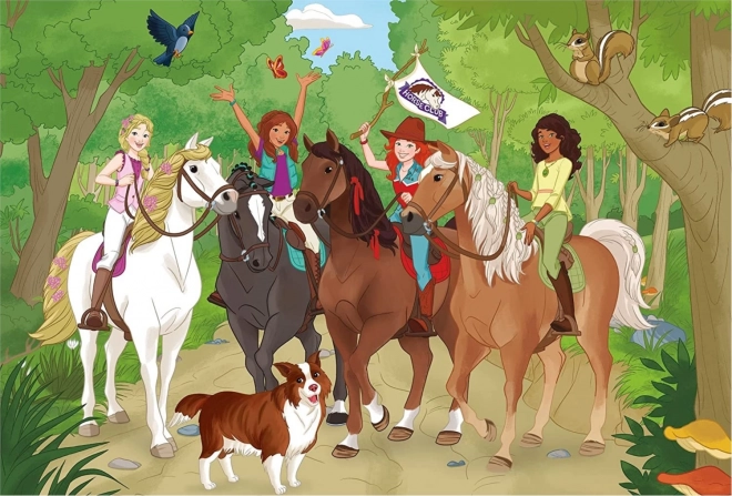 Quatre motifs enchanteurs de Horse Club