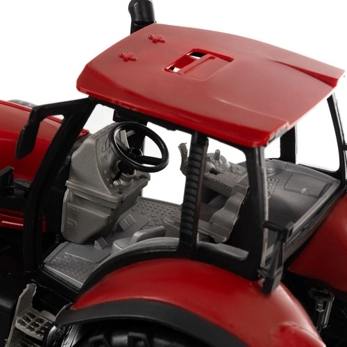 Landbouwtractor met aanhanger 24711
