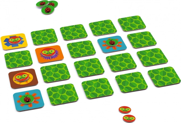 DJECO Game Flower Tactics