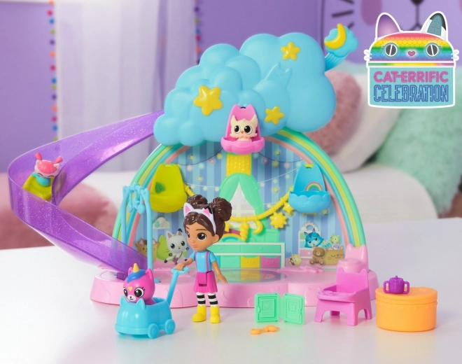 Gabby's Dollhouse Nursery Playset