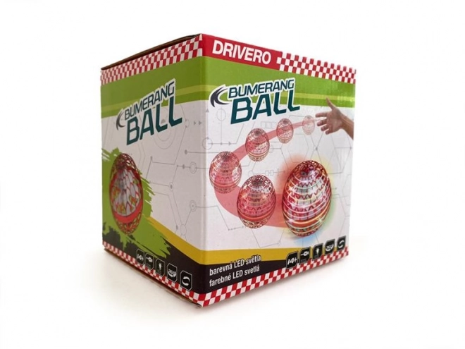 Bumerang bal rood