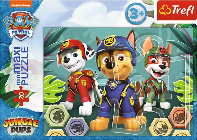 Puzzel Paw Patrol miniMAXI 20 stukken