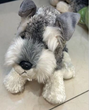 Pluchen hond Andy