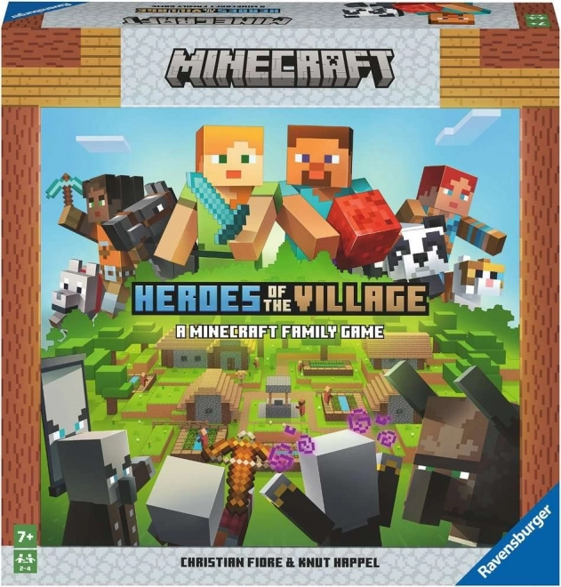 Minecraft: Helden van het Dorp