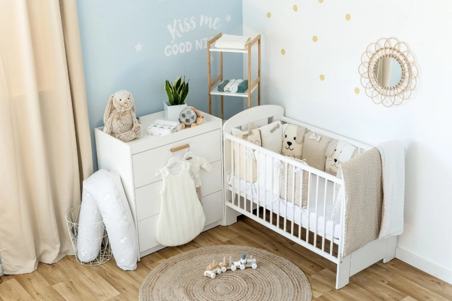 Ledikantset Sleep Guardian 12-delig beige