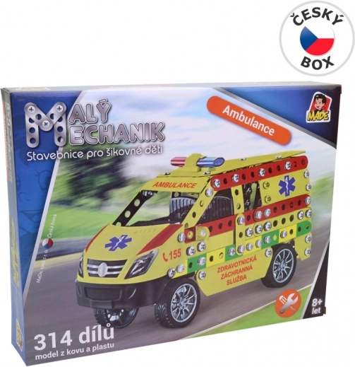 Kleine monteur Ambulance