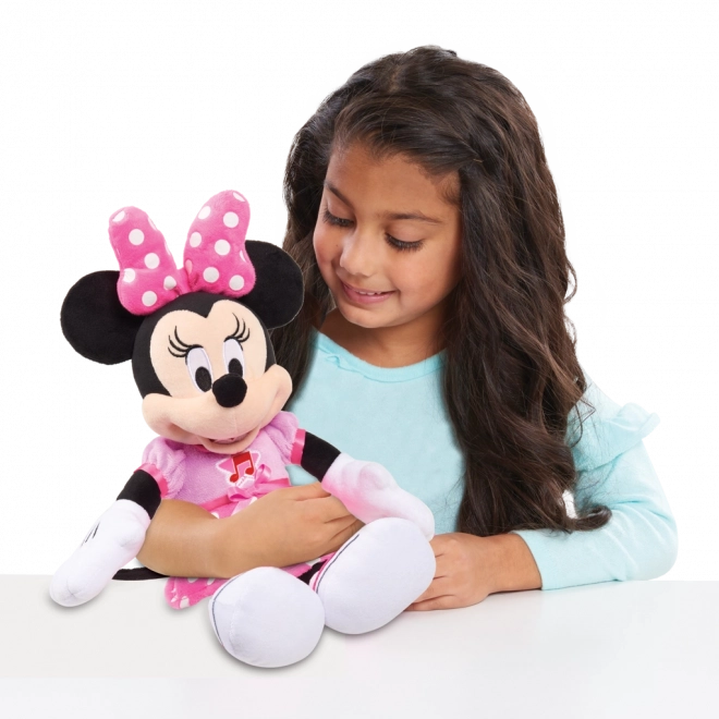 Minnie Mouse en peluche chantante