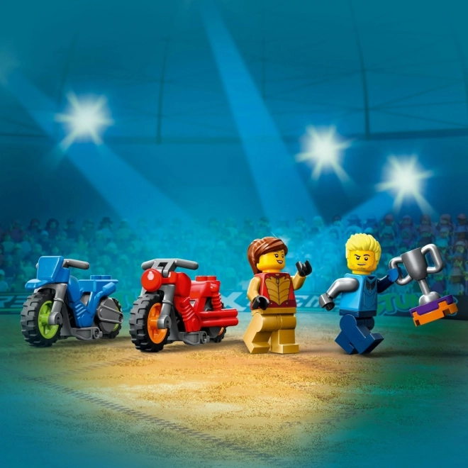 LEGO® City 60360 Stunt-Show mit drehenden Reifen