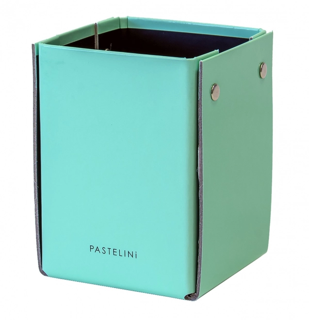 Pastelini groen gelamineerde pennenhouder
