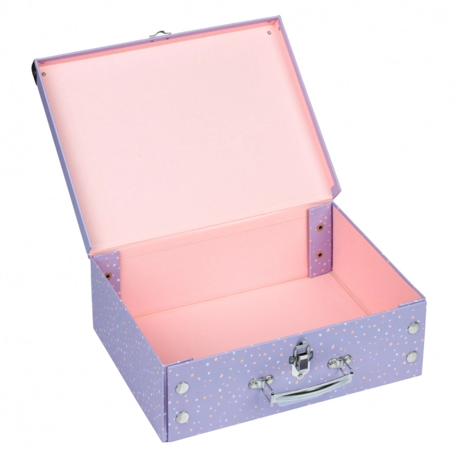 Folding Suitcase with Pet Motifs