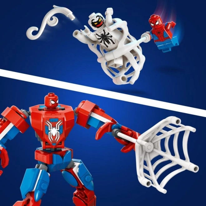 Mech Spider-Man vs. Anti-Venom van LEGO