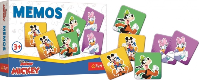 Pexeso Mickey und Freunde