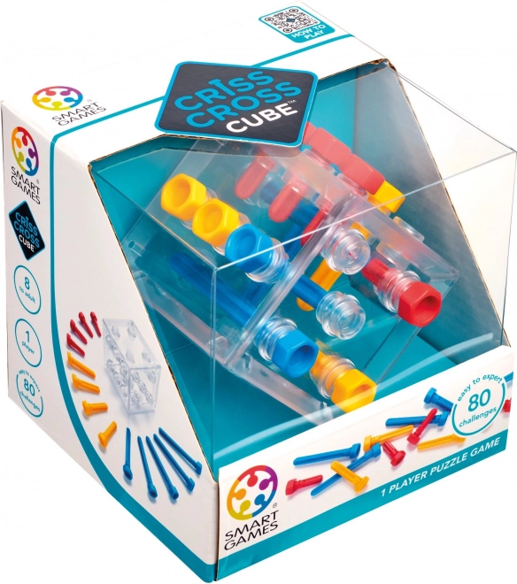 Puzzelkubus Criss Cross van SMART GAMES