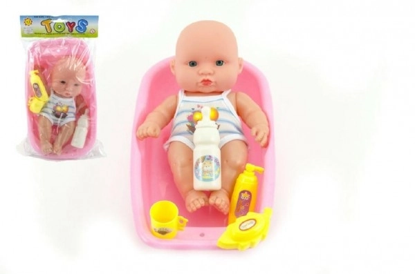 Baby in badje