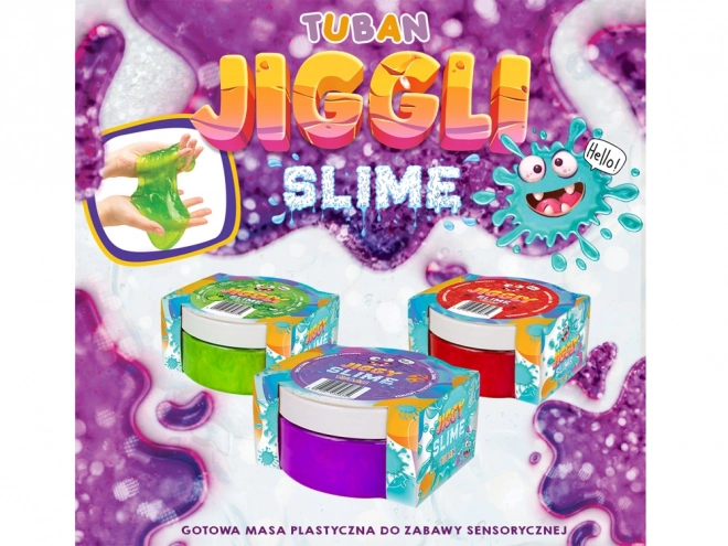 Tuban Jiggly Slime roze parelmoer