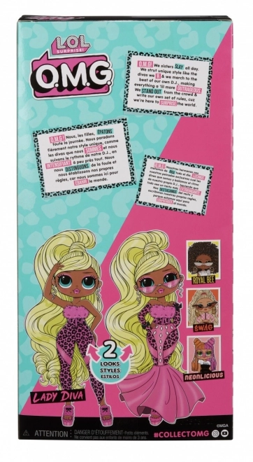 L.O.L. Surprise! OMG Grote Zus, 2 outfits – Lady Diva