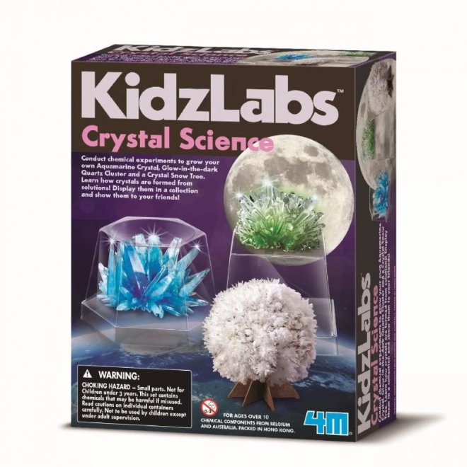 MAC TOYS Crystal Growing Kit