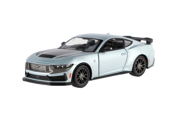 Auto Kinsmart 2024 Ford Mustang Dark Horse 1:38 metaal/kunststof 12,5cm 4 kleuren op trek-mechanisme 12st per doos