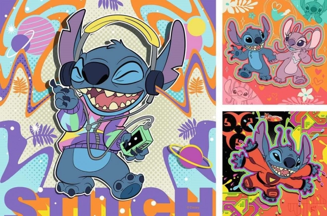 Puzzle 3x49 Teile Stitch