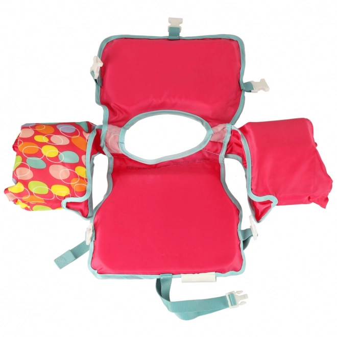 Pink Children's Swimming Vest with Sleeves Bestway 3-6 years, 19-30 kg