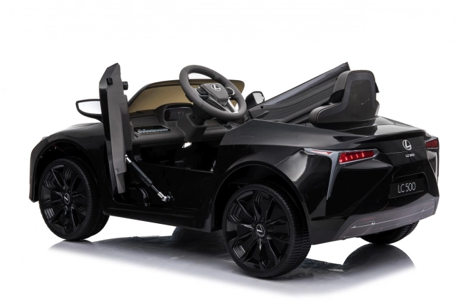 Lexus LC500 elektrische kindauto zwart