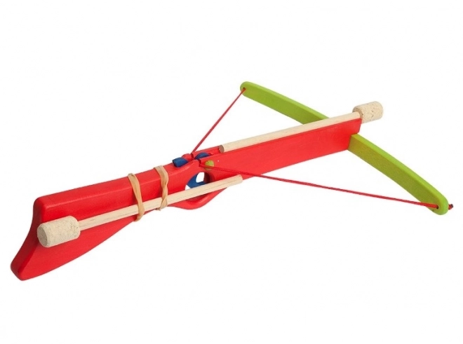 Fauna Houten Kruisboog Rood