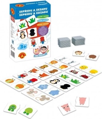 Spiel Schule von vorne und hinten – kreatives Spiel