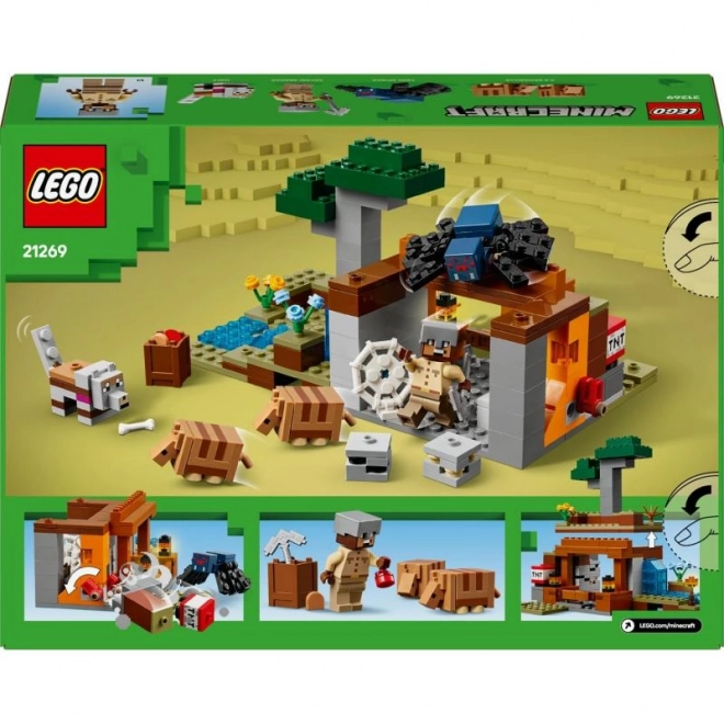 Lego Minecraft Expeditie naar het Gepantserde Mijn