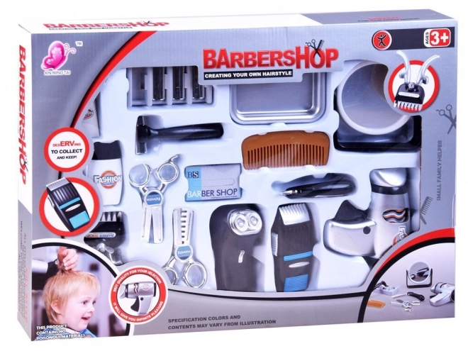 Kleine Kapper Set Barber