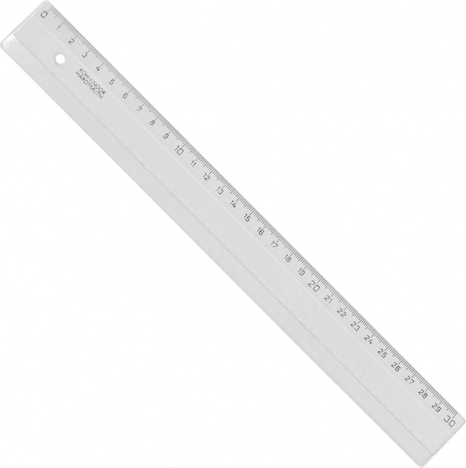 KOH-I-NOOR Liniaal 30cm helder