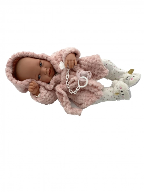 Antonio Juan 50153 LEA - realistische pop baby met volledig vinyl lichaam - 42 cm