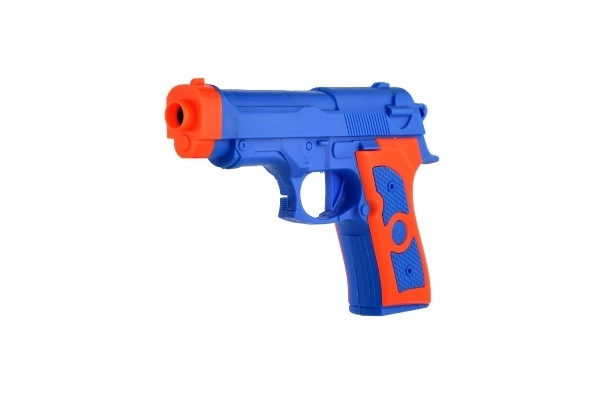 Twee pistolen met zuignapkogels - 15 cm