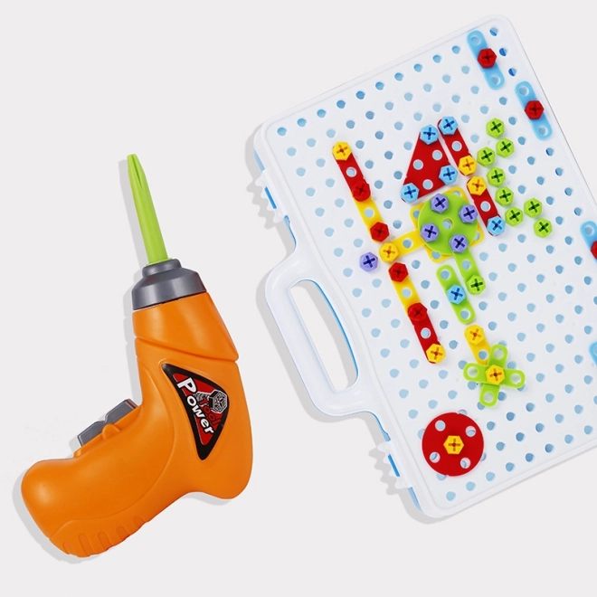 Doe-het-zelf kinderset met accuboormachine II